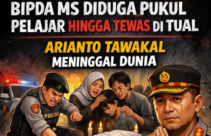 Kapolri perintahkan usut tuntas kasus Bripda MS tewaskan pelajar di Tual. Tersangka terancam pidana dan sanksi etik.