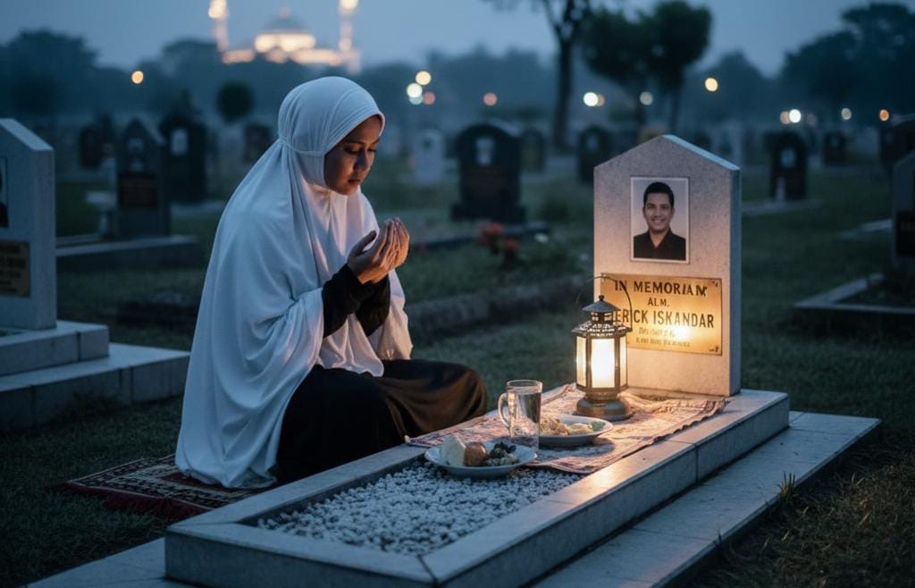 Viral Karina Ranau Sahur di Makam Suami sampai Zaskia Adam Mega Bangun Masjid Rp2,5 Miliar, Ini Deretan Momen Paling Sorotan Ramadan