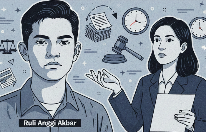 Kasus Ruli Anggi Akbar dilaporkan sejak Desember 2025, tapi belum ada pemanggilan. Kuasa hukum soroti dugaan mandeknya proses.