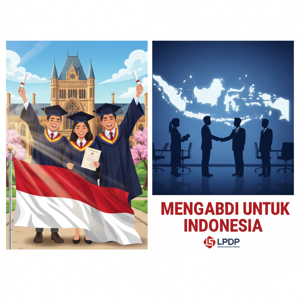 Beasiswa LPDP kembali disorot setelah temuan 413 awardee belum kembali ke Indonesia meski telah lulus studi luar negeri.