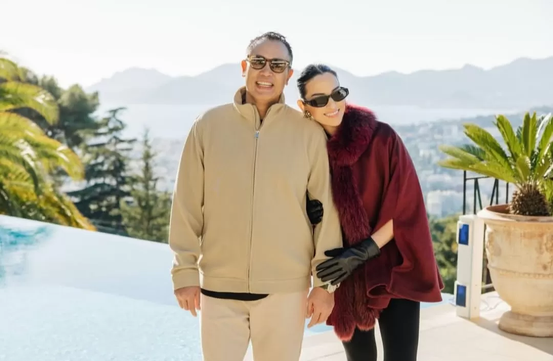Nia Ramadani dan Ardi Bakrie klarifikasi isu cerai. (Sumber:Jawa Pos)