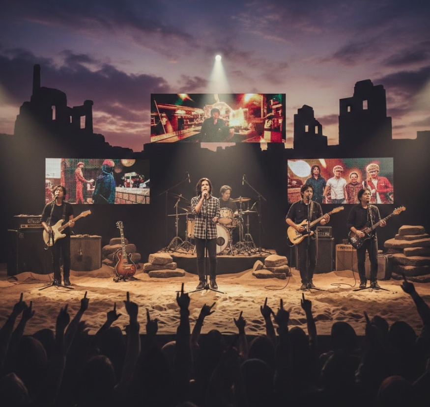 Perjalanan Peterpan Jadi Noah Band: Dari Rekor 3 Juta Album, Kasus Video, hingga Bangkit dan Guncang Industri Musik Indonesia Lagi