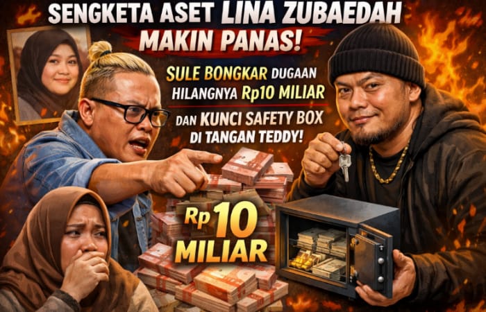 Sengketa aset Lina Zubaedah memanas, Sule ungkap dugaan hilangnya Rp10 miliar dan polemik safety box.