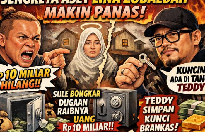 Sengketa warisan Lina Zubaedah kembali memanas, Sule ungkap dugaan aset hilang dan aliran dana mencurigakan.
