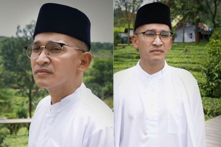 Habib Usman ungkap perjalanan Ruben Onsu mualaf, mulai dari video call Ka'bah hingga proses panjang sebelum bersyahadat.(Pinterest)