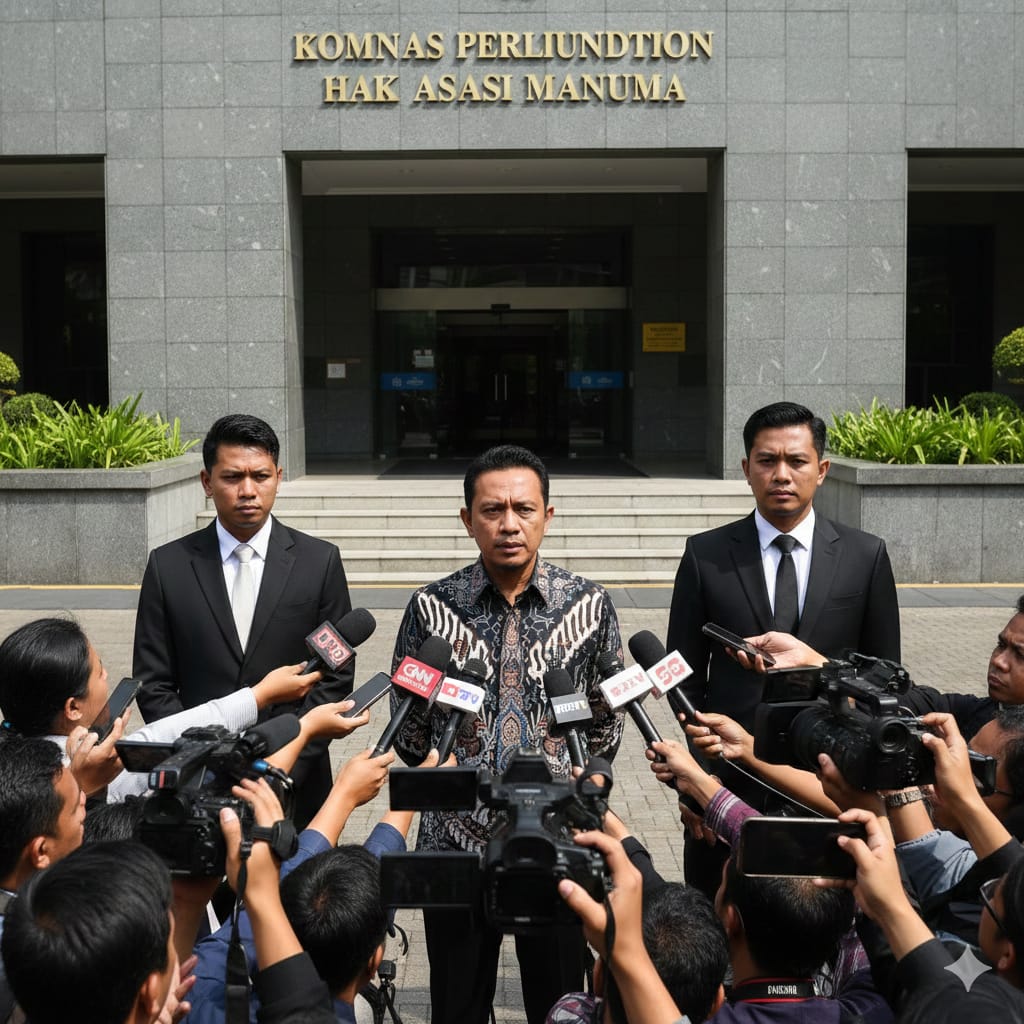 Klarifikasi Virgon soal hak asuh anak memanas. Siap mediasi dan ajukan gugatan pengalihan anak jika gagal damai.