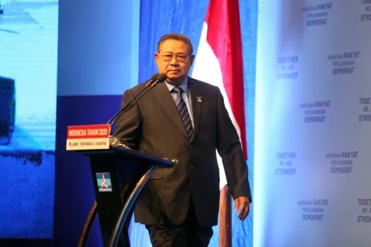 SBY peringatkan ancaman perang dunia ketiga dan kesiapan Indonesia. (Sumber: Jawa Pos)