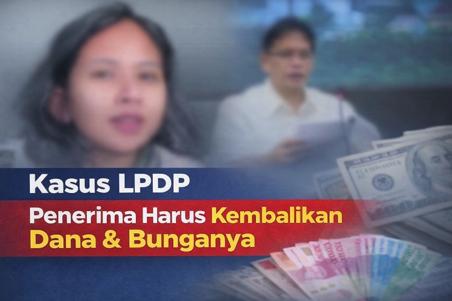Kasus LPDP viral, penerima diminta kembalikan dana plus bunga. Purbaya ancam blacklist dan audit restitusi pajak.