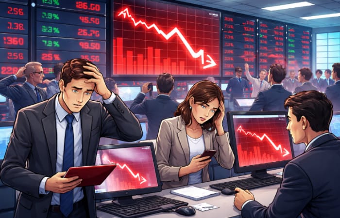 IHSG Merah Parah, Asing Net Buy Tapi Saham Rontok! Saatnya Cicil Big Bank Jelang Dividen?