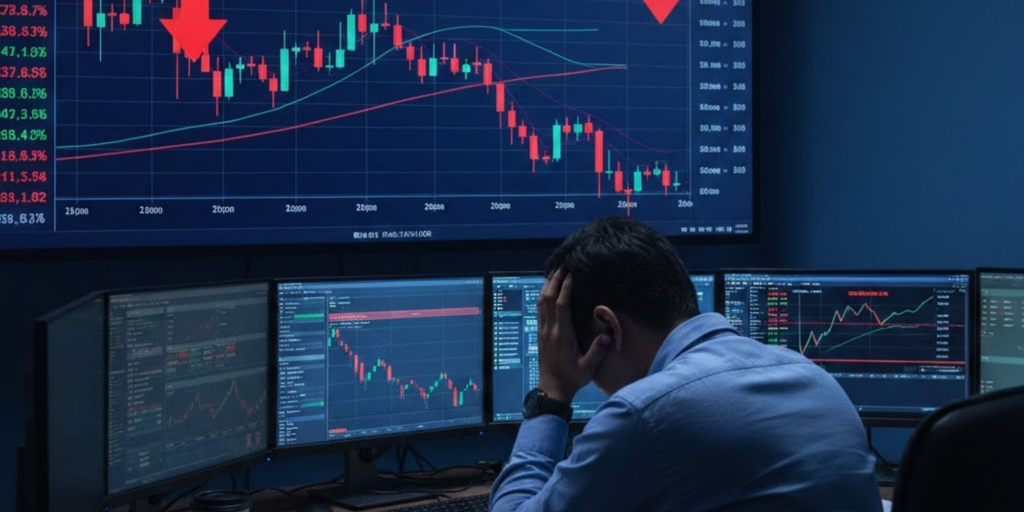 Saham BUMI anjlok 7,43% ke 274, asing net sell dan tekanan jual kuat. Akankah saham BUMI rebound atau lanjut koreksi?