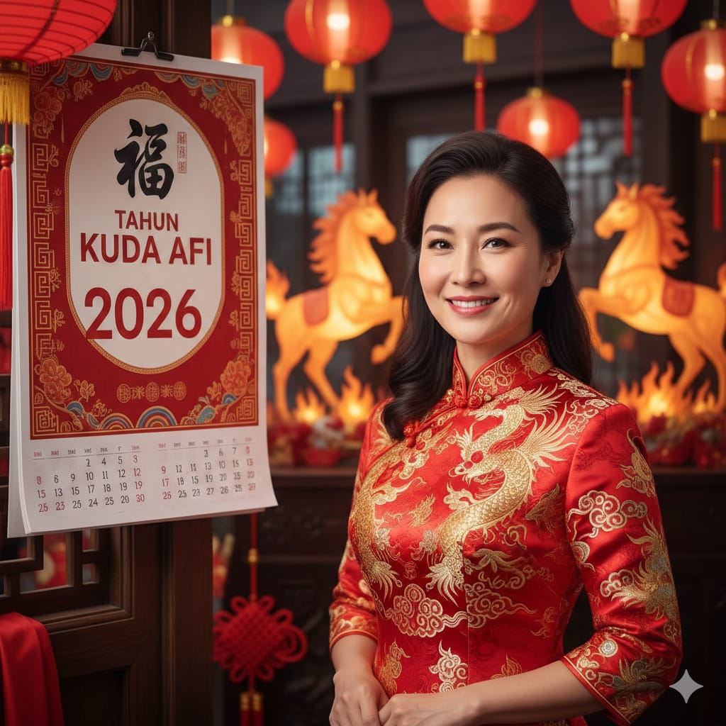 Ramalan Shio Kuda 2026 ungkap Tahun Kuda Api jadi grand year penuh peluang besar dan ujian kepemimpinan.
