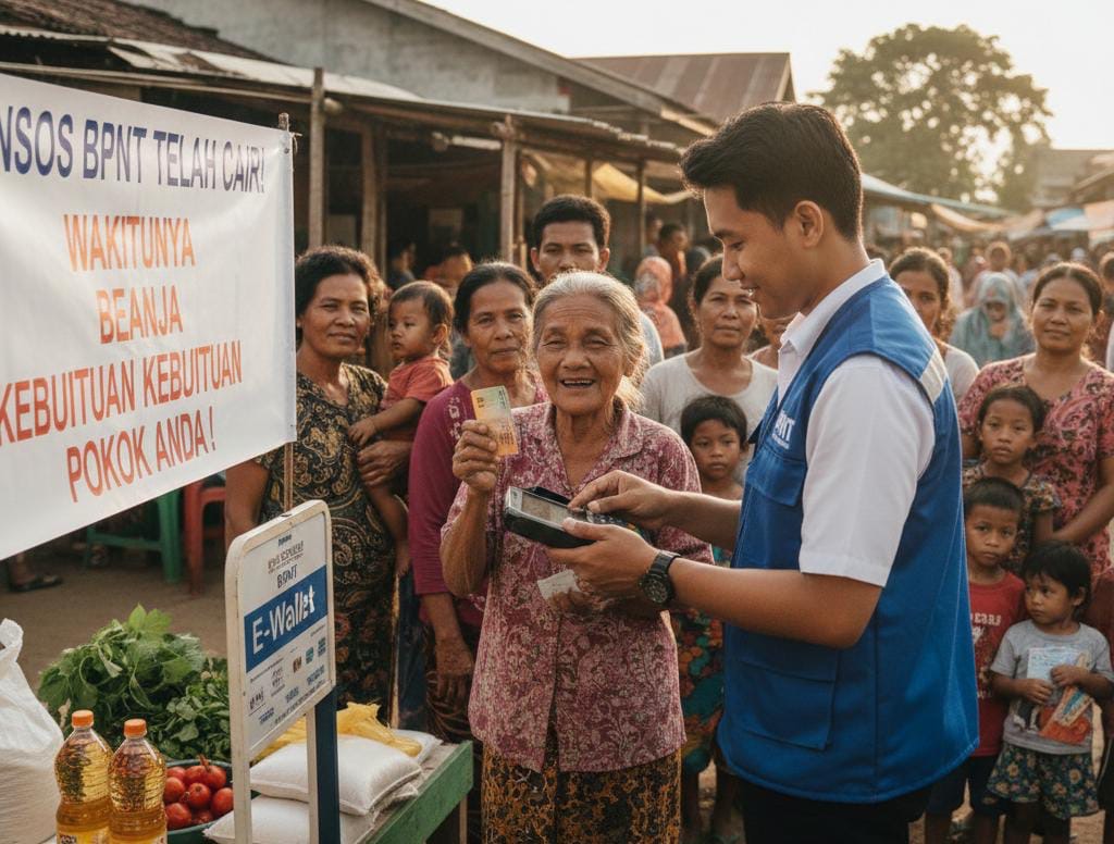 Heboh Isu BPNT Cair Lagi Saat Ramadan, Benarkah? Ini Penjelasan Resmi dan 4 Poin Penting Penerima PKH 2026