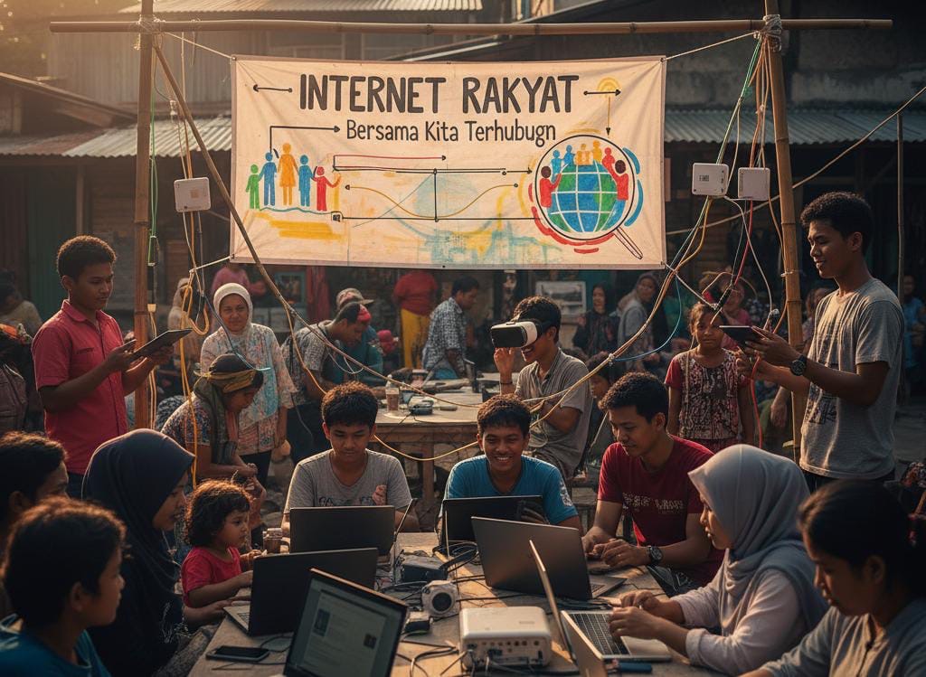Internet Rakyat 5G Sudah Tersedia di 3 Wilayah Ini, Cek Daftar Pulau dan Paket 100 Mbps Rp100 Ribu