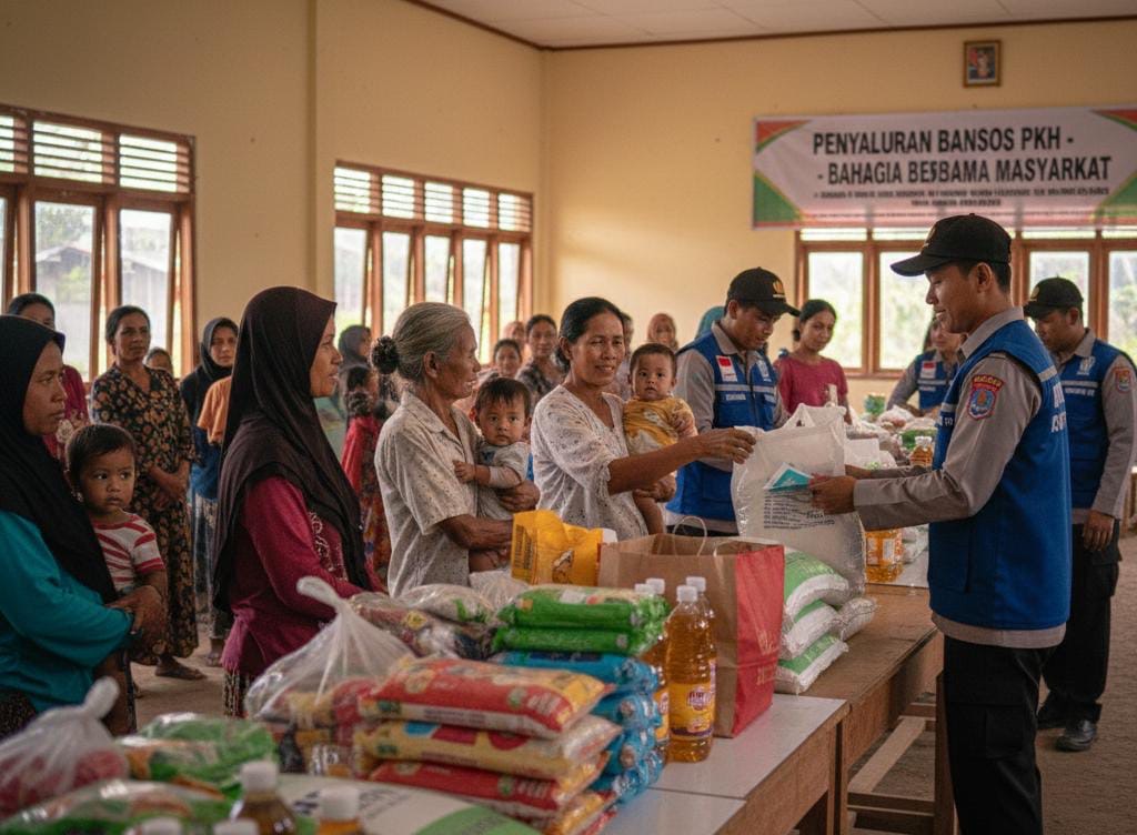 PKH BPNT 26 Februari 2026: 3 Juta KPM Baru Segera Cair, Bantuan Beras 20 Kg &amp; Minyak 4 Liter Menyusul!