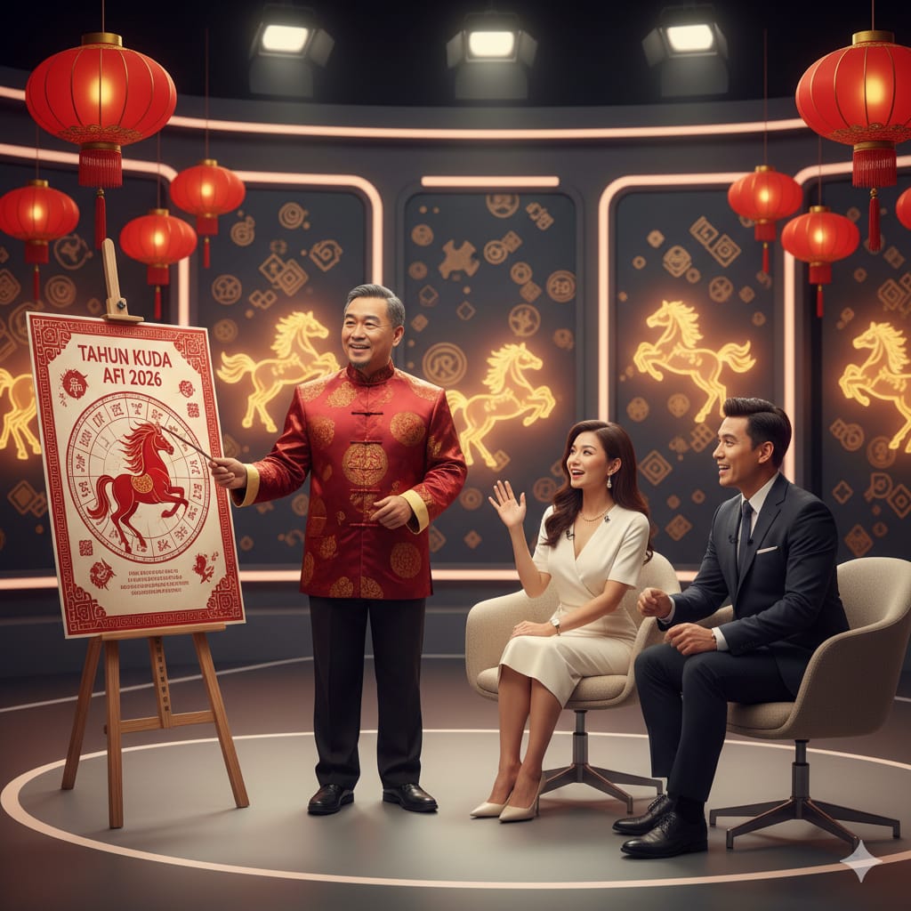 Ramalan shio tahun Kuda Api 2026 ungkap Kerbau, Macan, Kelinci, dan Kambing paling diuntungkan tahun depan.