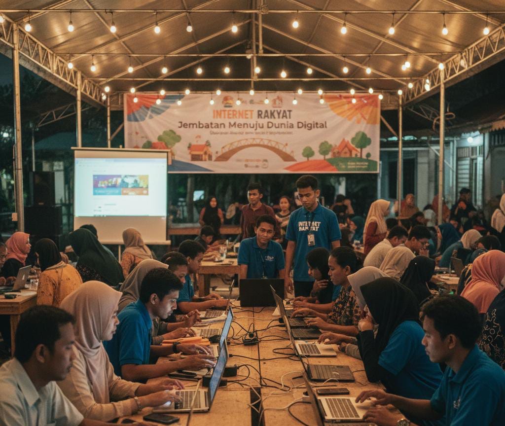 Internet Rakyat 5G Resmi Meluncur, Cek Jangkauan di internetrakyat.id dan Nikmati 100 Mbps Rp100 Ribu
