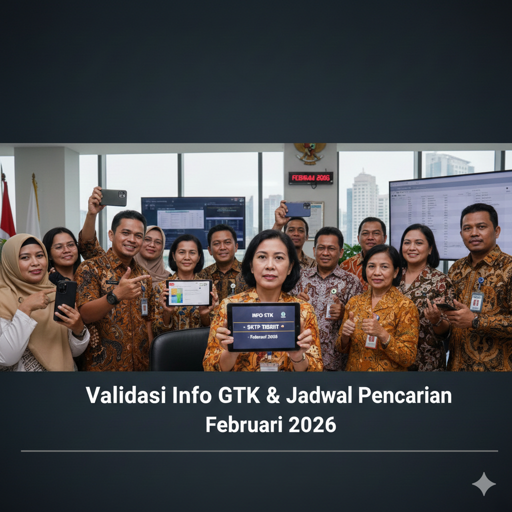 SKTP Februari 2026 mulai terbit bertahap. (Ilustrasi: Gemini)