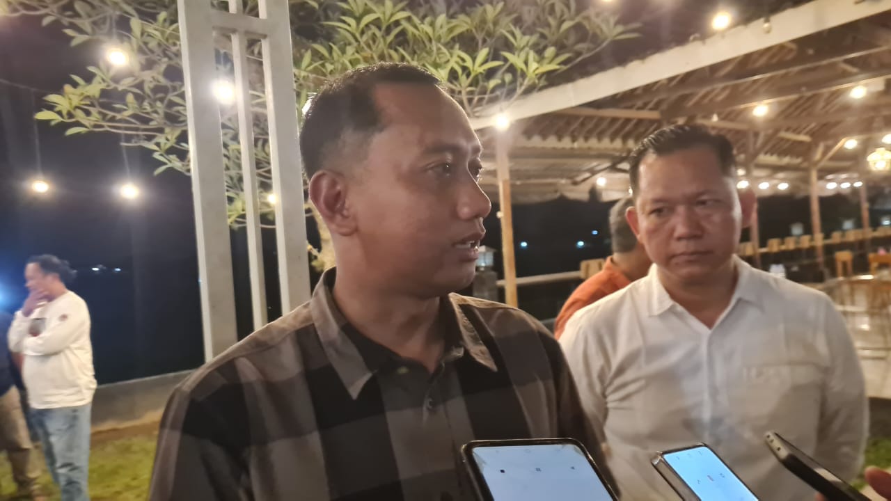Dandim Kabupaten Tulungagung ketika ditemui disela-sela kegiatannya di Tulungagung 