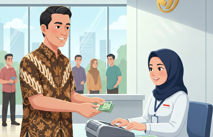 Cara tukar uang baru Lebaran 2026 lewat Pintar BI dan bank. Simak jadwal, kuota per NIK, dan syarat resminya di sini.