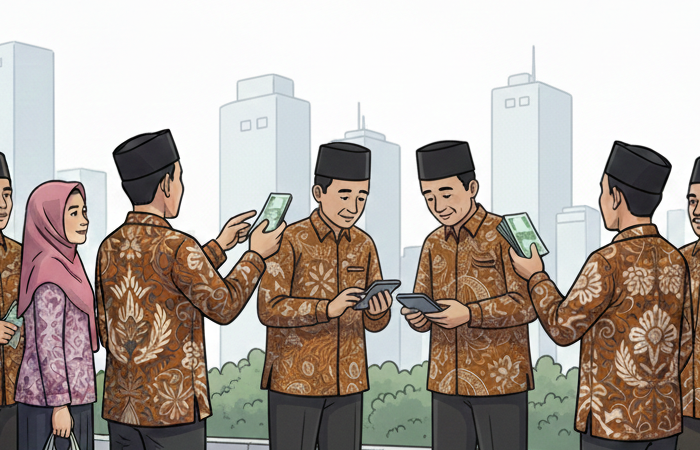 Tukar uang baru BI 2026 periode kedua dibuka. Cek jadwal, cara daftar PINTAR BI, syarat, dan batas maksimal penukaran sebelum kuota habis.