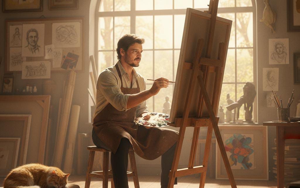 Pedro Pascal Bintangi Behemoth Garapan Kreator Andor, Intip Fakta Syuting Film Misterius di Los Angeles