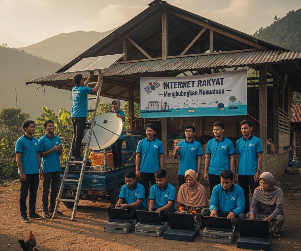 Resmi Komersial 19 Februari 2026, Internet Rakyat 5G 1,4 GHz Diklaim Pertama di Dunia, Tarif Rp100 Ribu Unlimited 100 Mbps