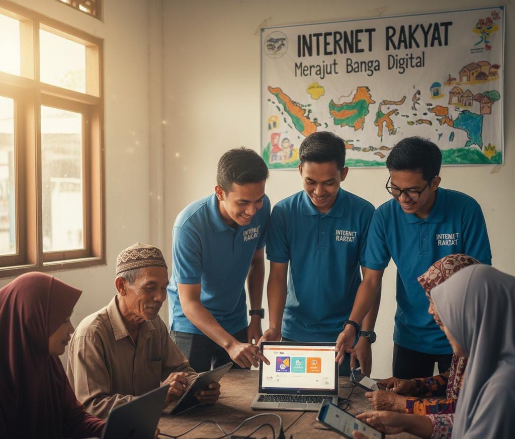 Cara Daftar Internet Rakyat (IRA) dan Cek Jangkauan di internetrakyat.id, Ini Wilayah yang Sudah Tercover