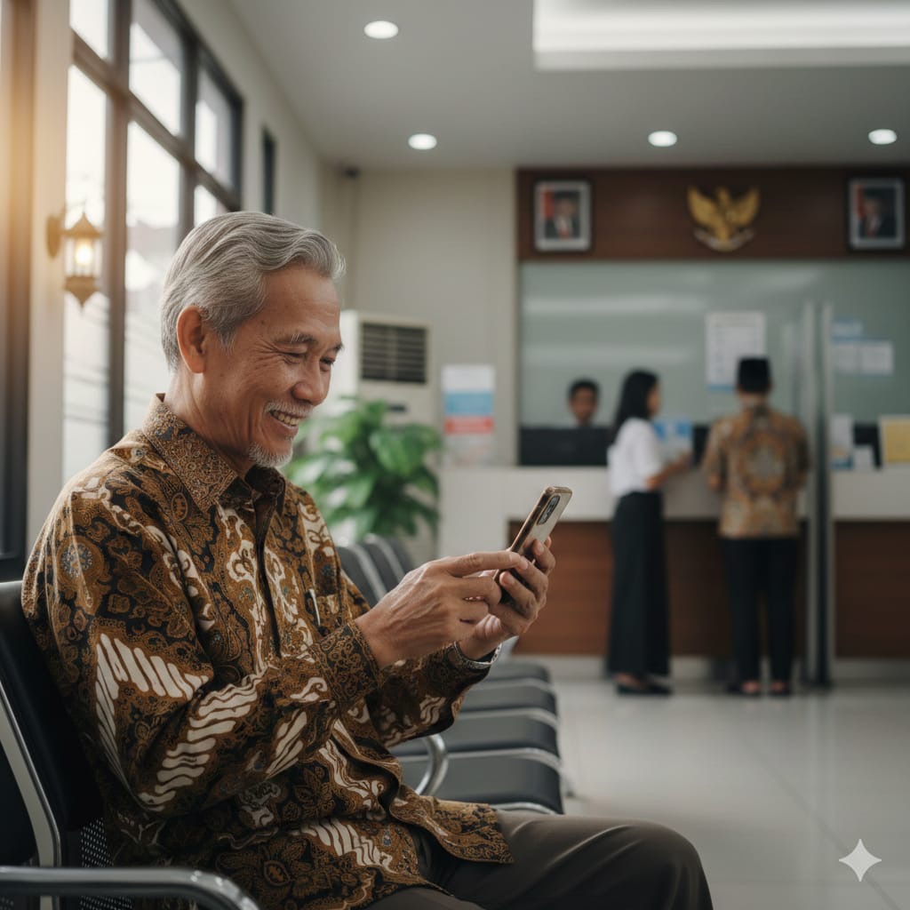 THR Pensiunan 2026 diproyeksi cair 11&ndash;15 Maret. PT TASPEN Kediri tegaskan belum ada keputusan kenaikan pensiun resmi.