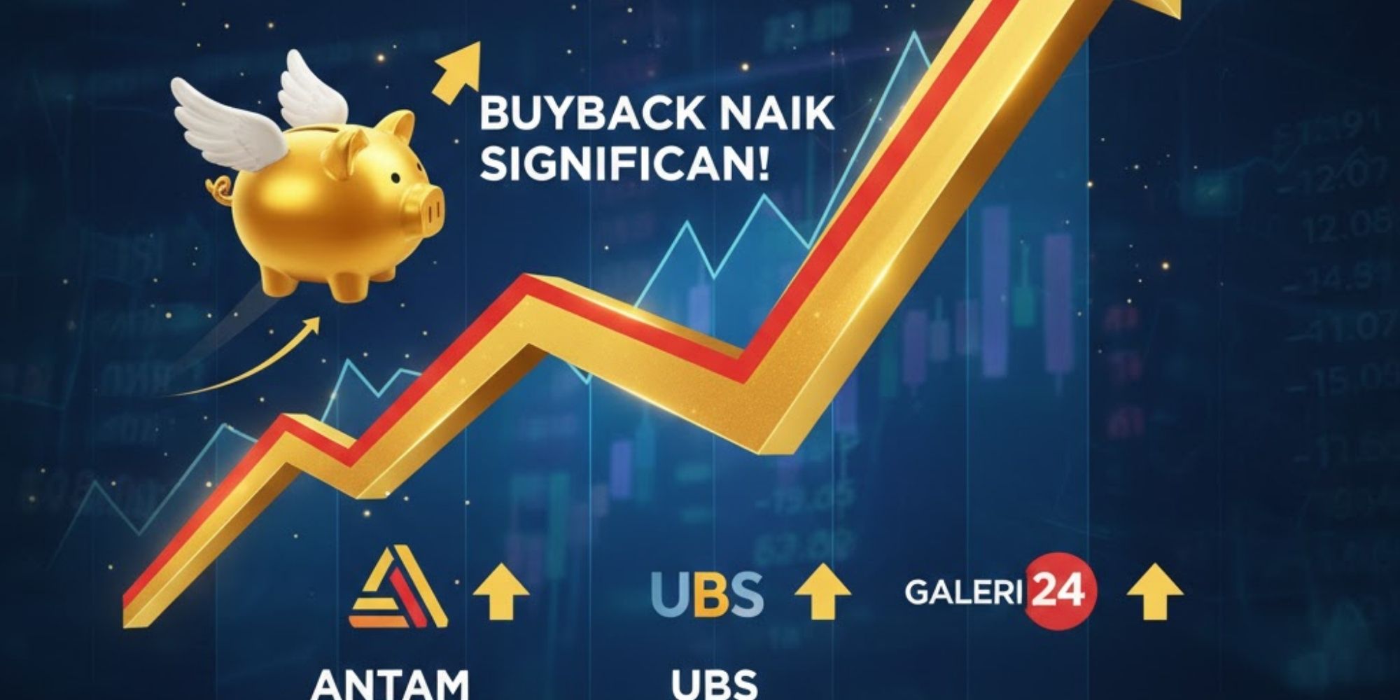 Harga emas hari ini 24 Februari 2026 melonjak! Antam Rp3,68 juta per gram, buyback ikut naik signifikan.
