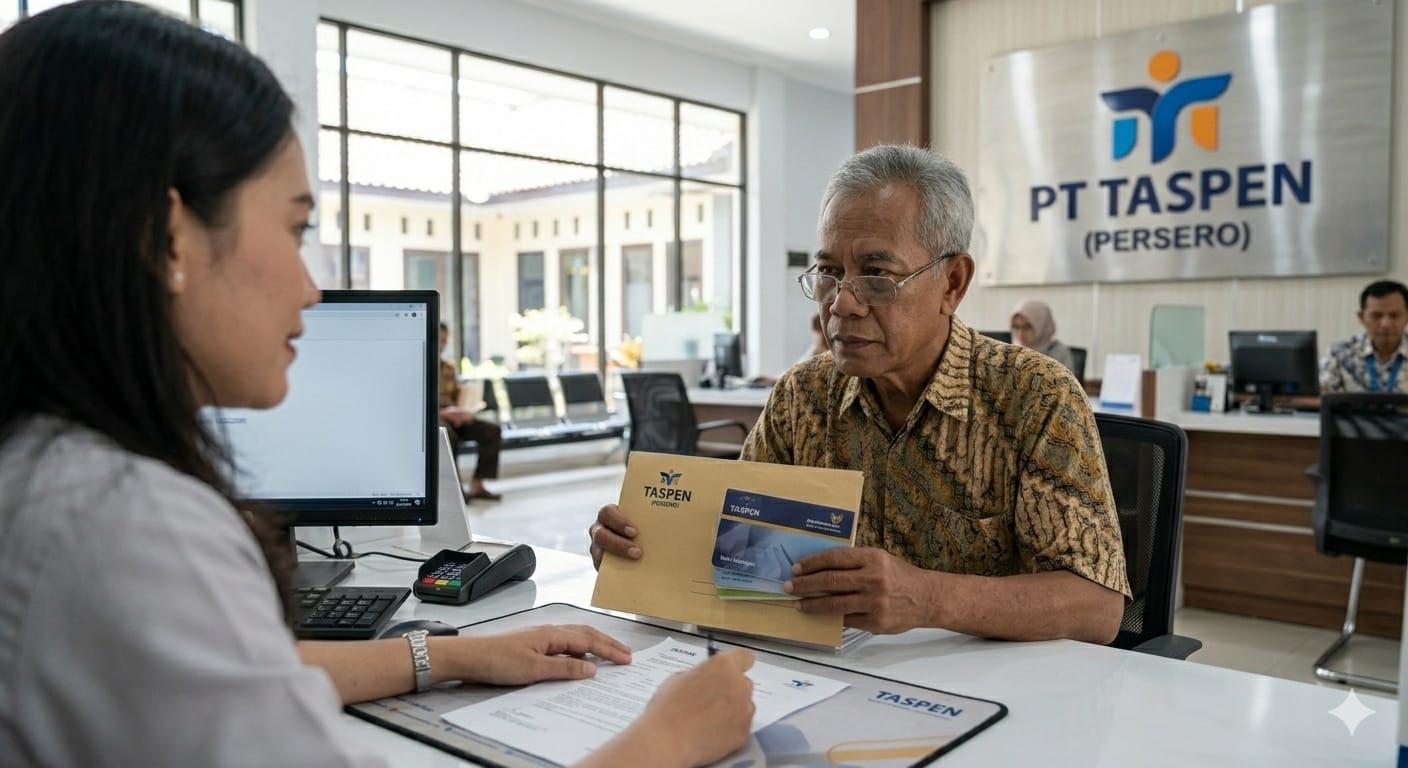 KUR BRI 2026 bunga 6 persen ramai dibahas, TASPEN Kediri tegaskan belum ada keputusan kenaikan pensiun dan rapel.
