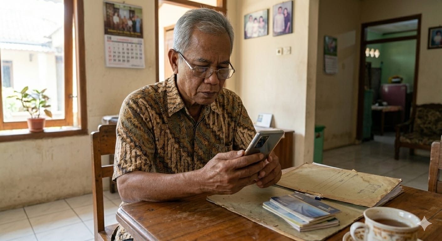 Simulasi cicilan KUR BRI 2026 bunga 6 persen viral, TASPEN Kediri tegaskan belum ada keputusan kenaikan pensiun. 