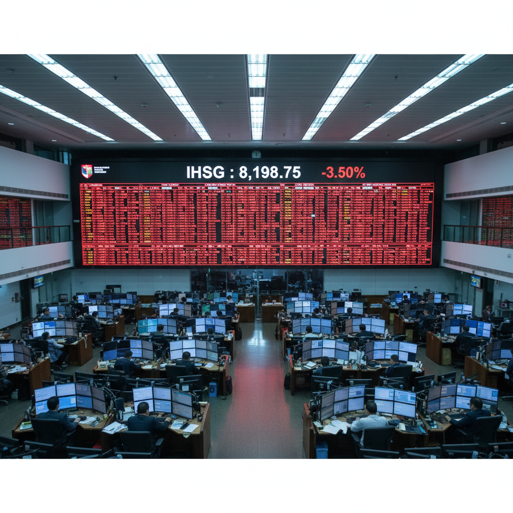 IHSG dibuka melemah 0,31 persen ke level 8.209,96 pada awal perdagangan di Bursa Efek Indonesia. Analis memproyeksikan indeks masih berada dalam fase bullish consolidation dengan potensi menguji resis