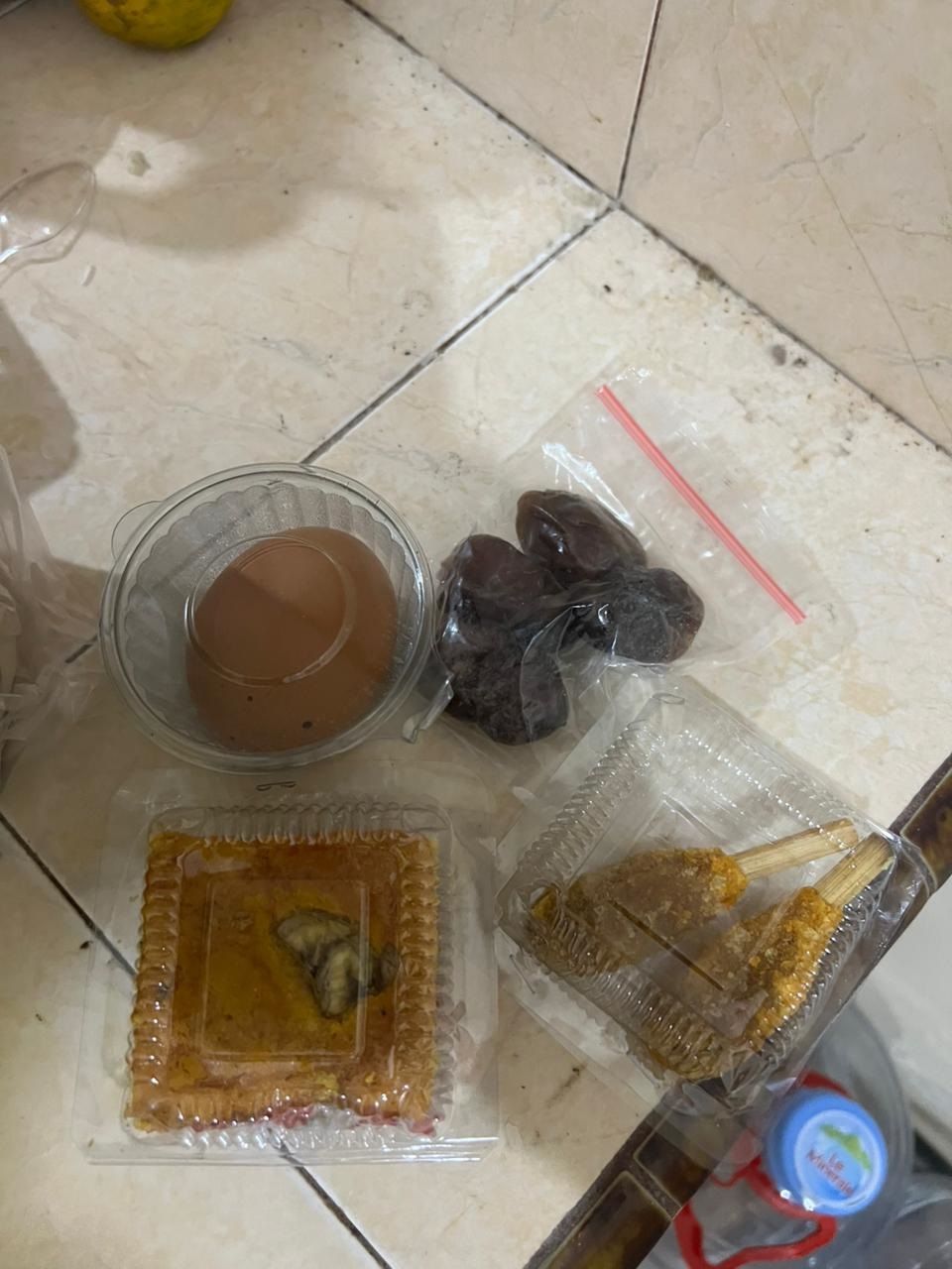 Foto salah satu contoh MBG yang dikeluhkan warga Kabupaten Tulungagung.(FENDI UNTUK RADAR TULUNGAGUNG)