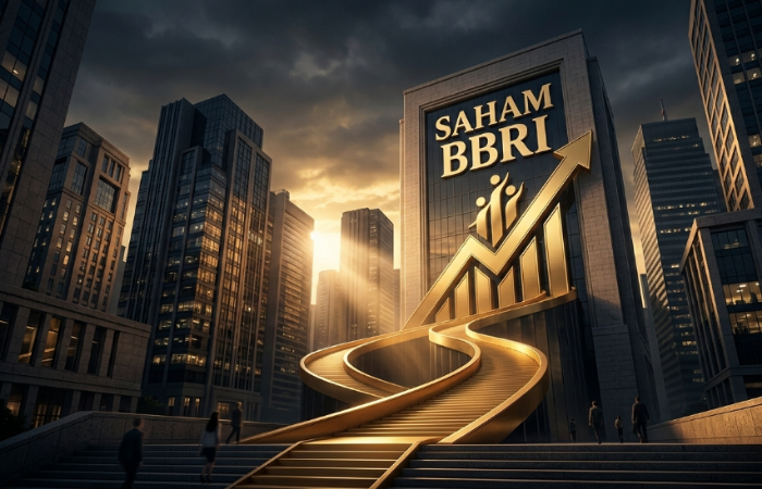 Saham BBRI breakout kuat, peluang naik ke 4.270 terbuka. Simak rekomendasi buy, support, dan target harga terbaru!