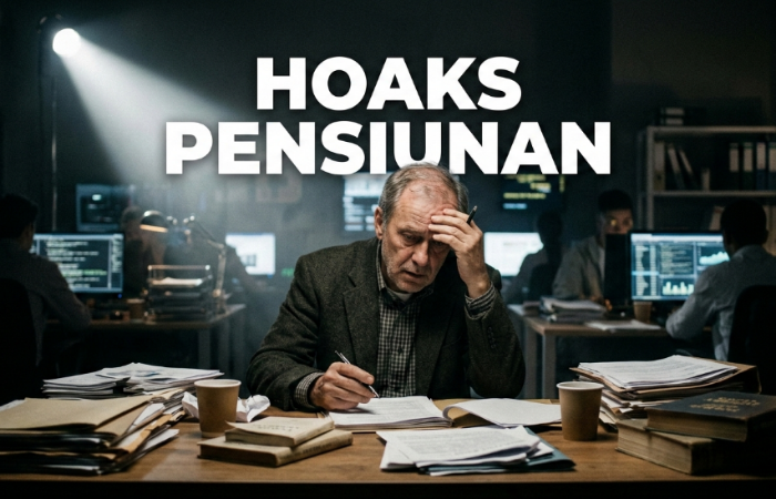 Hoaks pensiunan soal Taspen bagi dividen viral lagi. Simak fakta resmi dan imbauan agar tidak jadi korban penipuan.