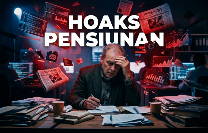 Hoaks pensiunan tentang dividen Taspen kembali viral. Simak fakta lengkap dan cara menghindari penipuan berkedok dana THT.