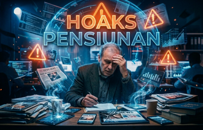 Hoaks Pensiunan 2026 soal kenaikan gaji dan rapel ASN dipastikan tidak benar. Simak klarifikasi resmi pemerintah di sini!
