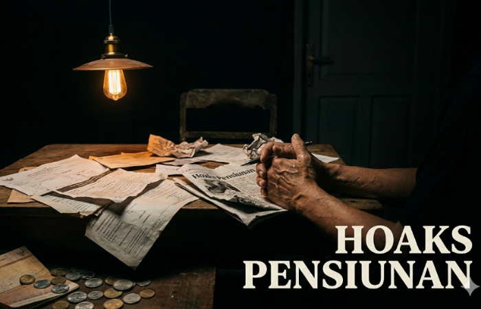 Hoaks Pensiunan 2026 soal kenaikan gaji ASN viral! Simak fakta resmi dan klarifikasi Taspen di sini agar tidak tertipu.