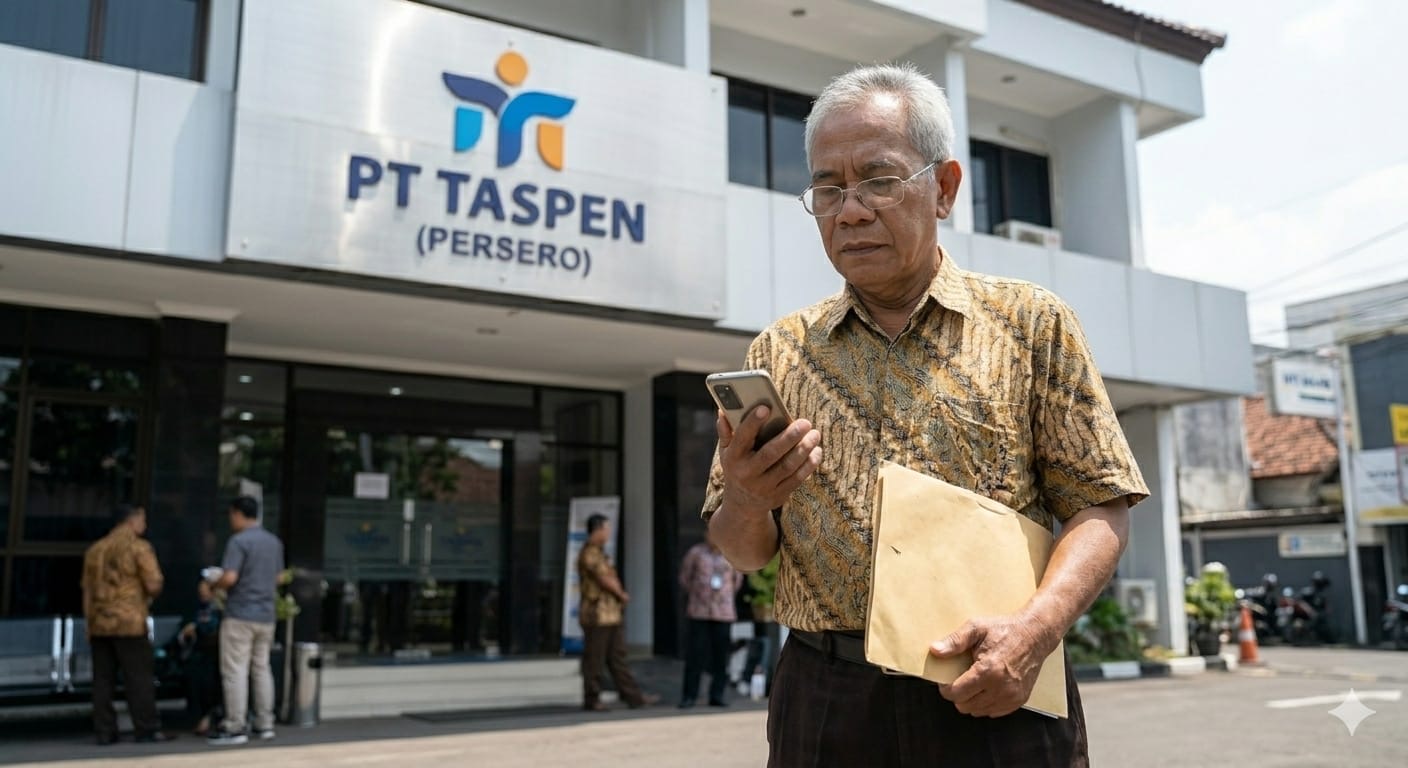 KUR BRI 2026 ramai dibahas, TASPEN Kediri tegaskan belum ada keputusan pemerintah soal kenaikan pensiun dan rapel.