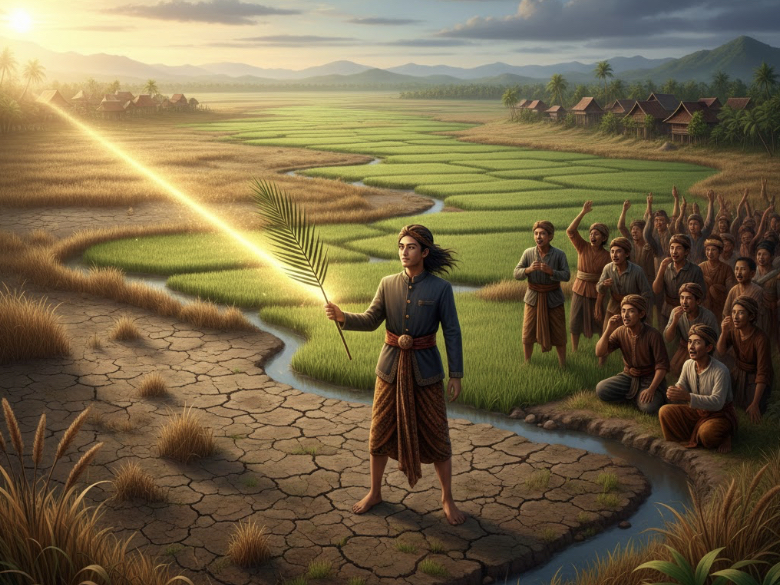 Asal-usul nama Tulungagung ternyata berawal dari sayembara sakti mengeringkan rawa Ngrowo. Simak kisah Jaka Baru dan keajaiban lidi aren di sini!