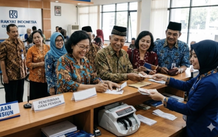 Isu rapel kenaikan gaji pensiunan 2026 viral! TASPEN tegaskan belum ada keputusan resmi pemerintah. Cek fakta pencairan dan besaran rapel di sini.