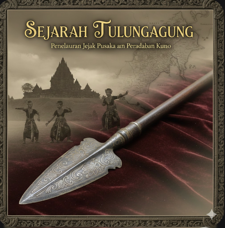 Tombak Kiai Upas adalah pusaka sakti Tulungagung yang diyakini mampu menolak banjir dan mengusir penjajah. Simak legenda dan ritual sakralnya!