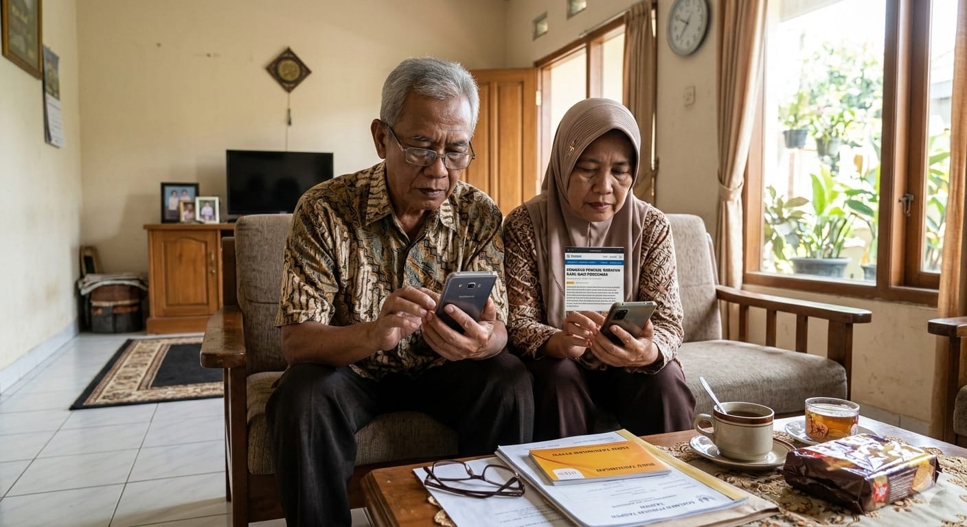 Tabel angsuran KUR BRI 2026 viral, TASPEN Kediri tegaskan belum ada keputusan kenaikan pensiun dan rapel resmi dari pemerintah.