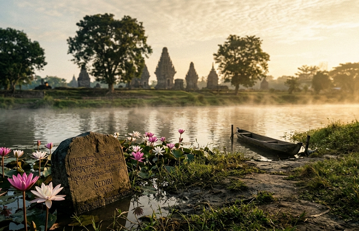 Asal usul nama Kediri ternyata berasal dari filosofi &ldquo;kedhi&rdquo; dan &ldquo;dari&rdquo;. Simak sejarah dan makna mendalamnya di sini.