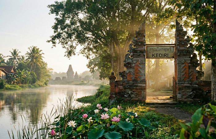 Asal usul nama Kediri ternyata penuh filosofi suci dan indah. Simak sejarah dan makna mendalamnya di artikel ini.