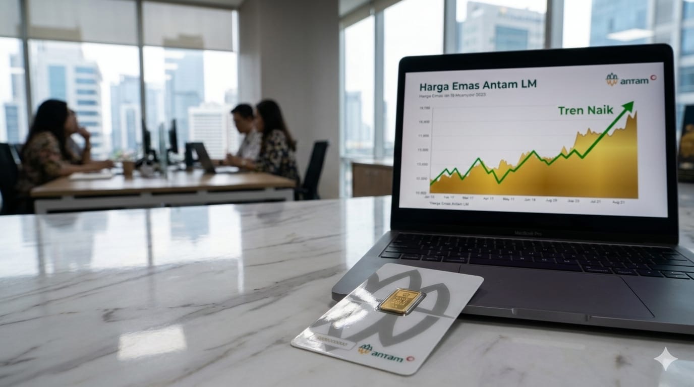 Harga emas Antam 27 Februari 2026 naik tipis, TASPEN Kediri tegaskan belum ada keputusan kenaikan pensiun 2026.
