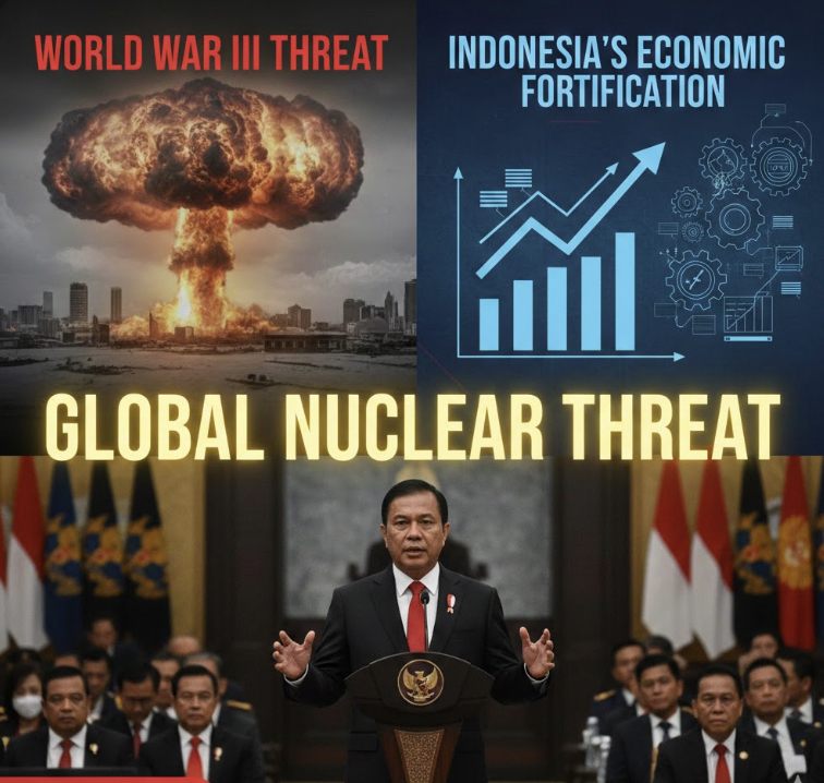 Presiden Prabowo Subianto ingatkan bahaya Perang Dunia Ketiga &amp; siapkan langkah fundamental ekonomi RI hadapi ancaman nuklir global. Klik di sini!