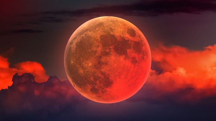Gerhana bulan total 3 Maret 2026 dipastikan dapat disaksikan langsung dari Indonesia tanpa alat bantu khusus.(pinterest.com/sherylhart)