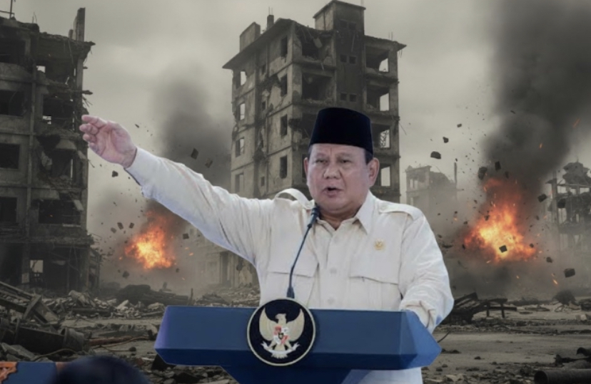 Ancaman perang dunia ketiga dibahas di Davos. Presiden ungkap risiko nuclear winter dan tegaskan politik luar negeri bebas aktif.