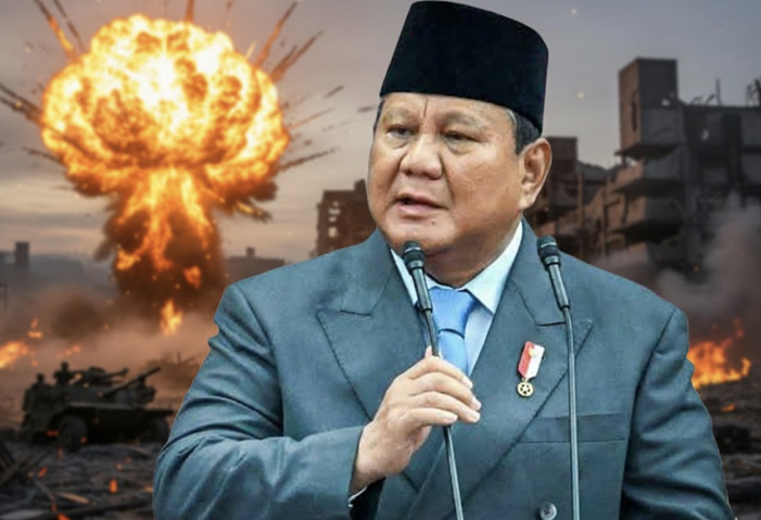 Presiden waspadai perang dunia ketiga dan nuclear winter, tegaskan politik luar negeri bebas aktif Indonesia.